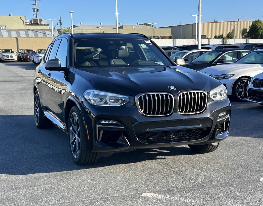 Used 2020 Black Sapphire Metallic BMW M40i image 7