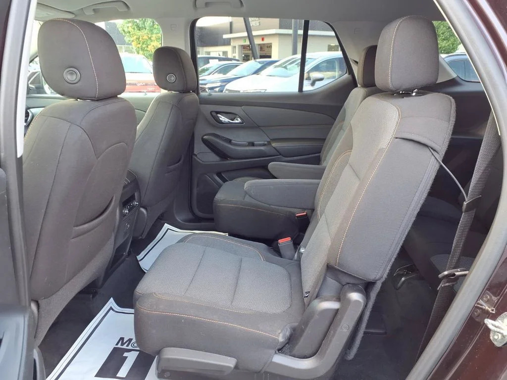 Used 2021 Black Cherry Metallic Chevrolet LT image 21