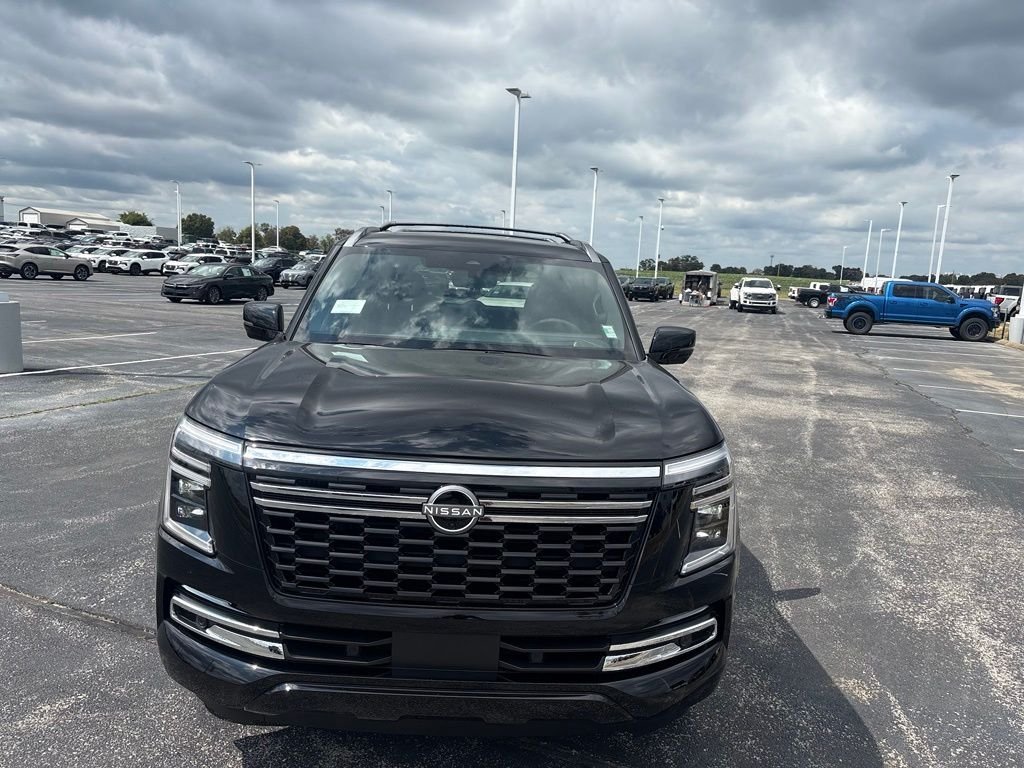 New 2026 Super Black Nissan Platinum Reserve image 6