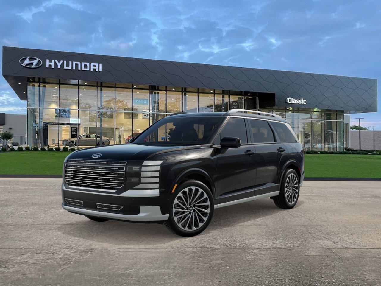 2027 Hyundai Palisade Hybrid