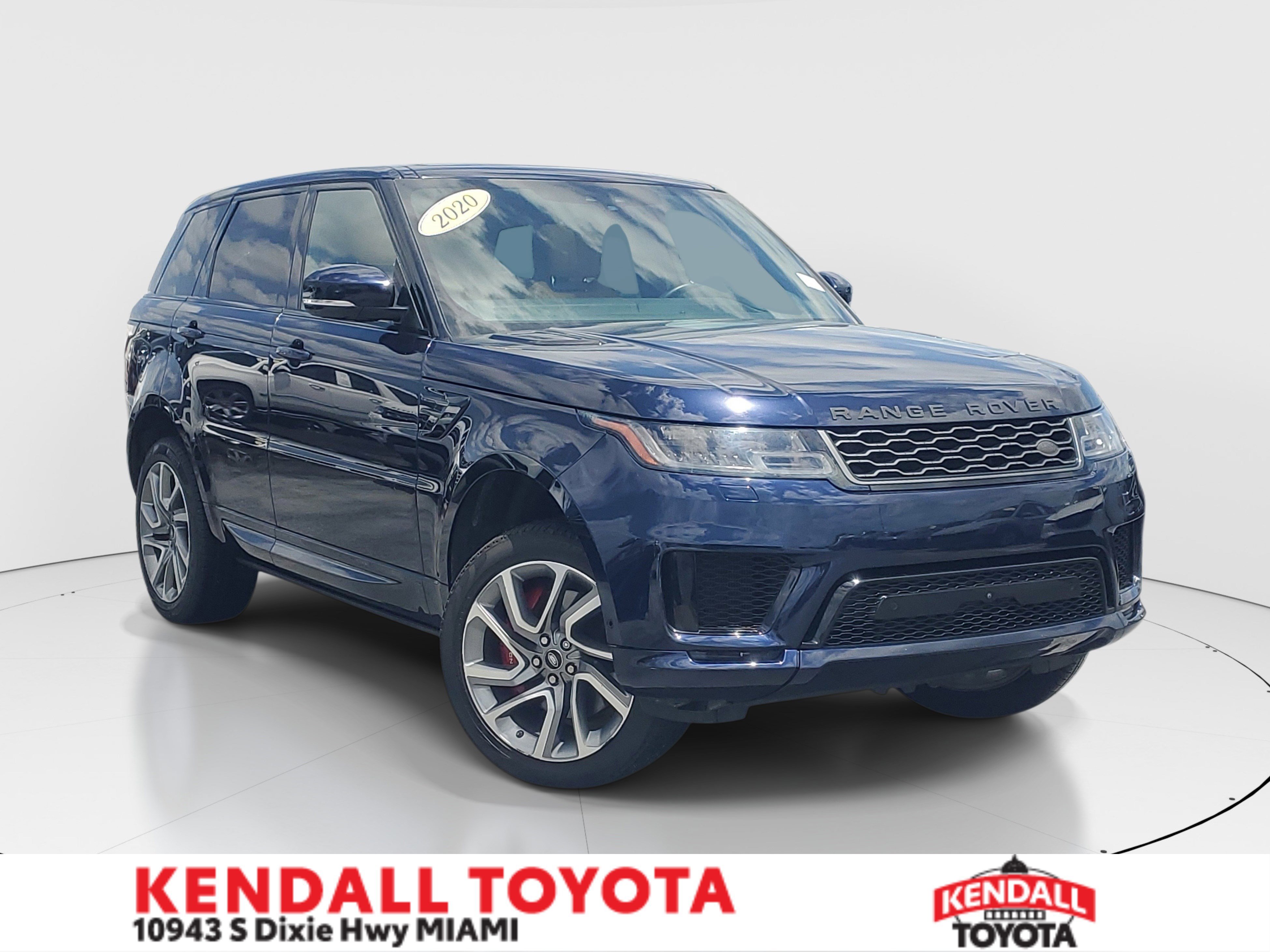 2020 Land Rover Range Rover Sport HSE