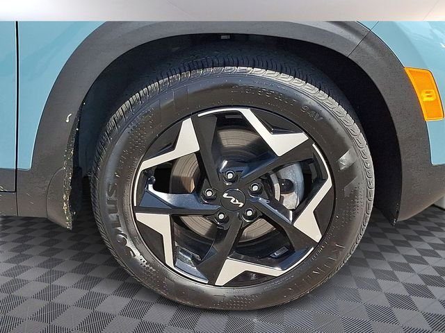 Used 2024 Blue Kia EX image 10