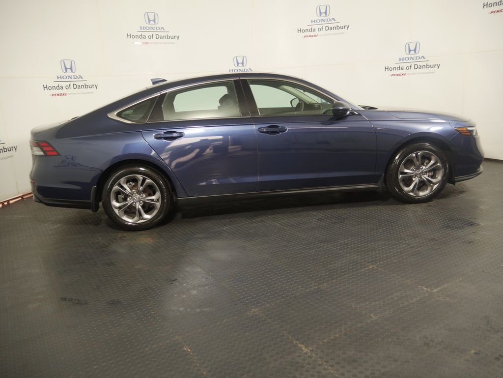 Certified Used 2023 Canyon River Blue Metallic Honda EX image 3