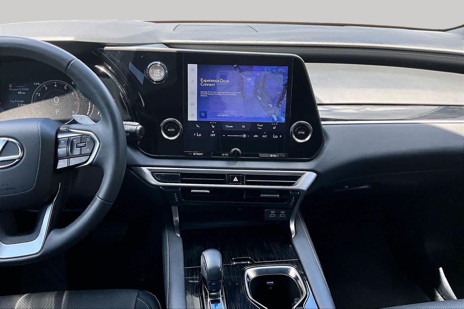 Used 2024 Eminent White Pearl Lexus  image 7