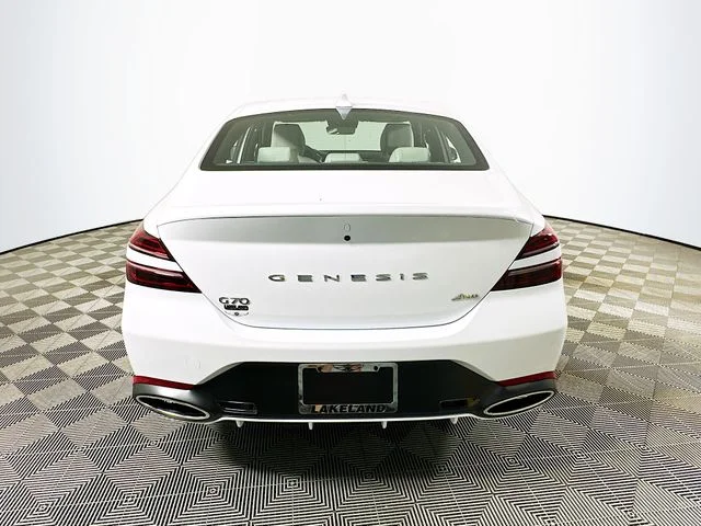 New 2025 White Genesis 2.5T image 5
