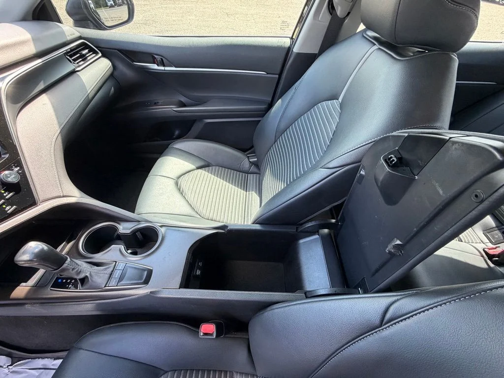 Used 2023 Black Toyota SE image 24