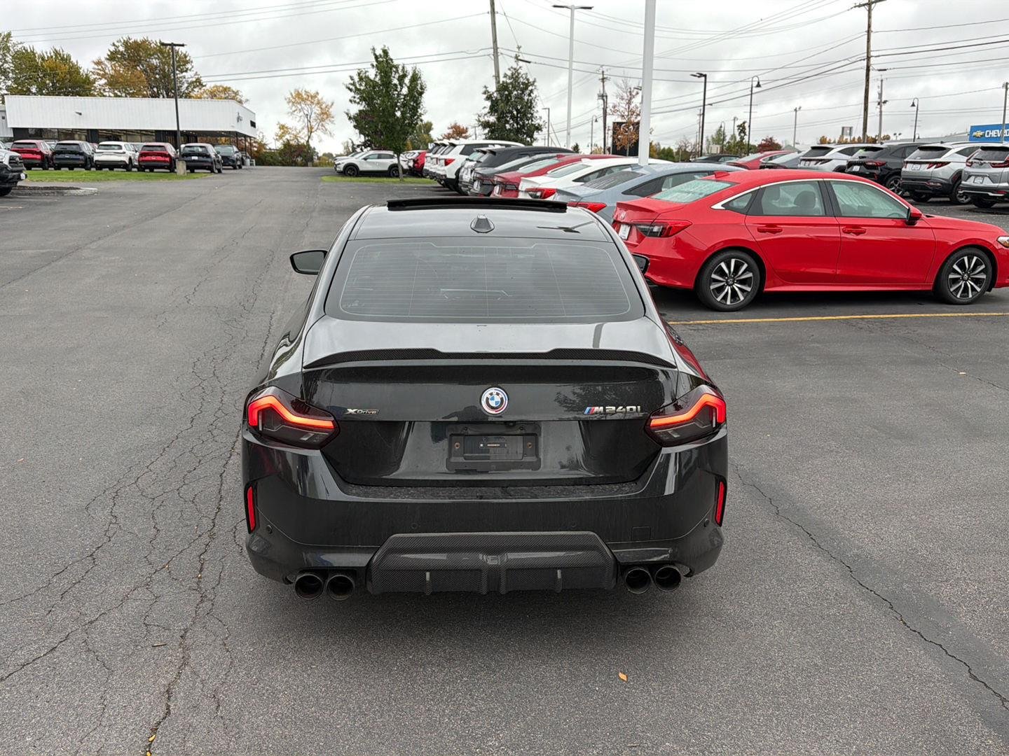 Used 2024 Black Sapphire Metallic BMW M240i xDrive image 6