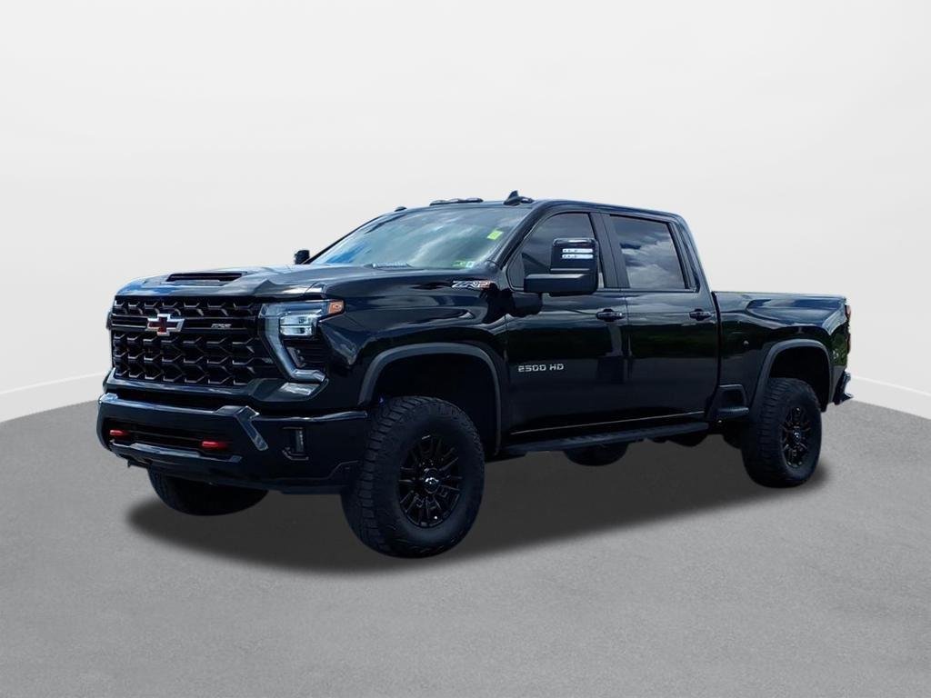 Used 2024 Black Chevrolet ZR2 image 1
