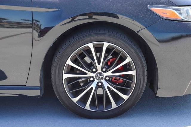 Used 2020 Black Toyota SE image 9