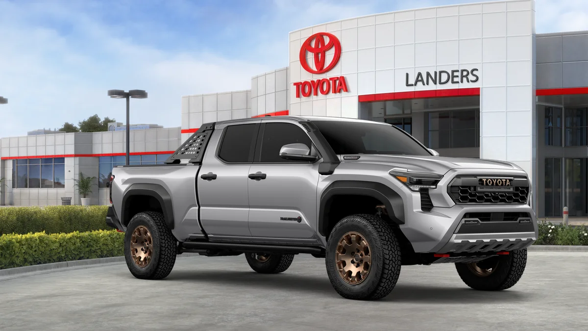 New 2026 Celestial Silver Metallic Toyota Trailhunter Hybrid image 37