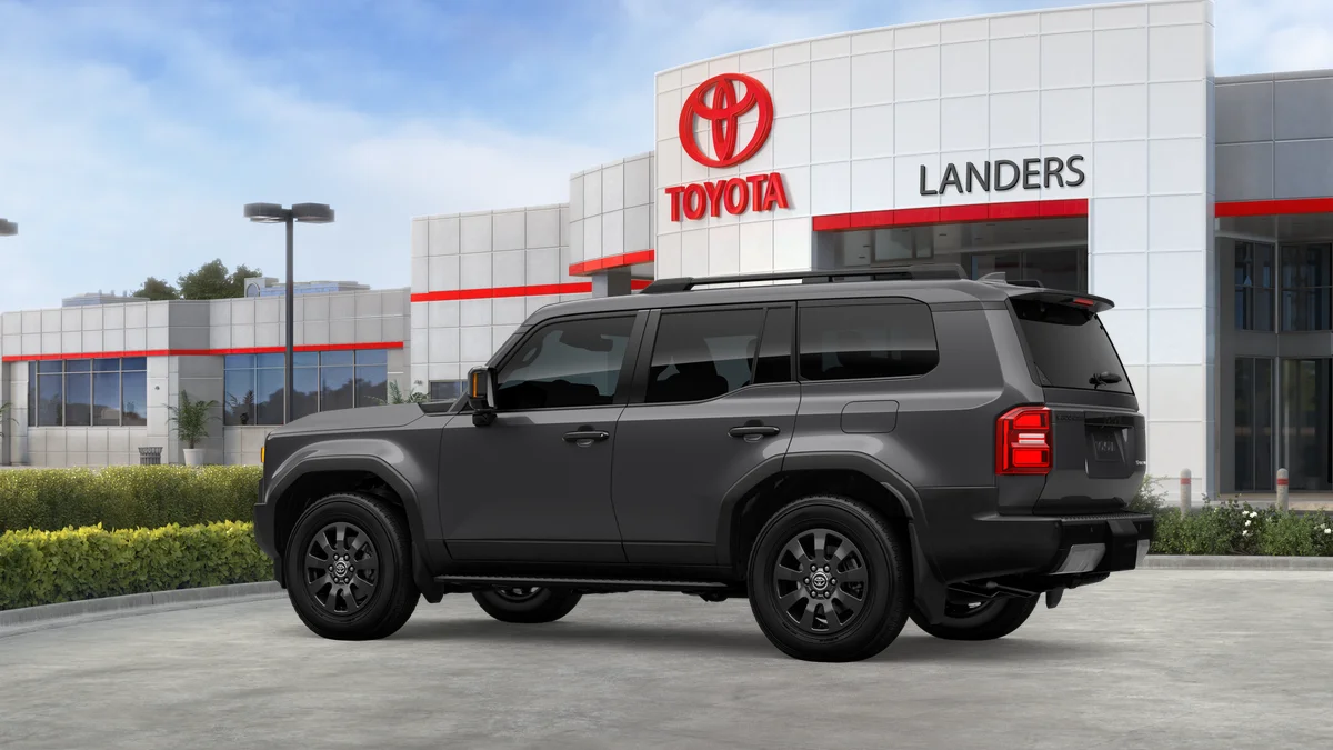 New 2027 Underground Toyota Base image 30