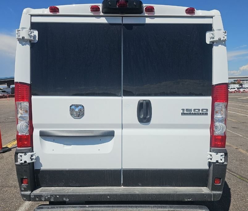 Used 2025 White Ram Low Roof image 4
