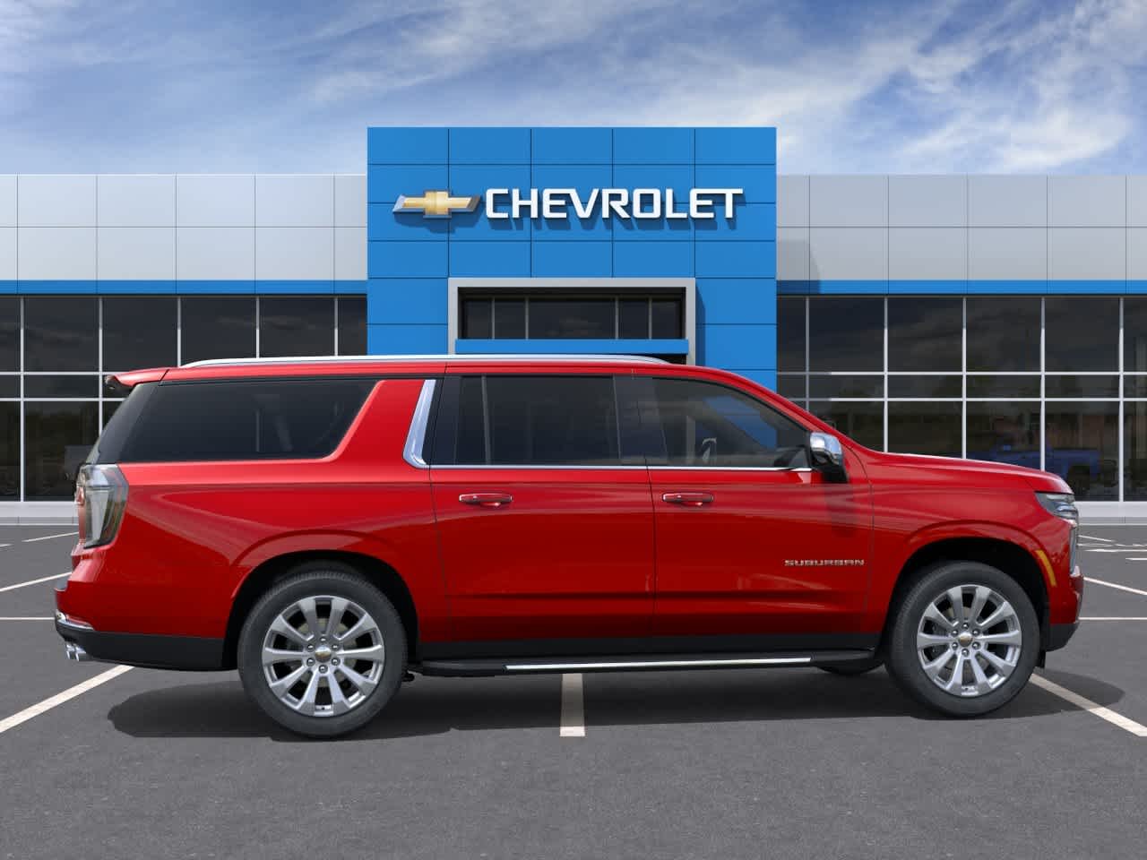 New 2026 Radiant Red Tintcoat Chevrolet Premier image 5