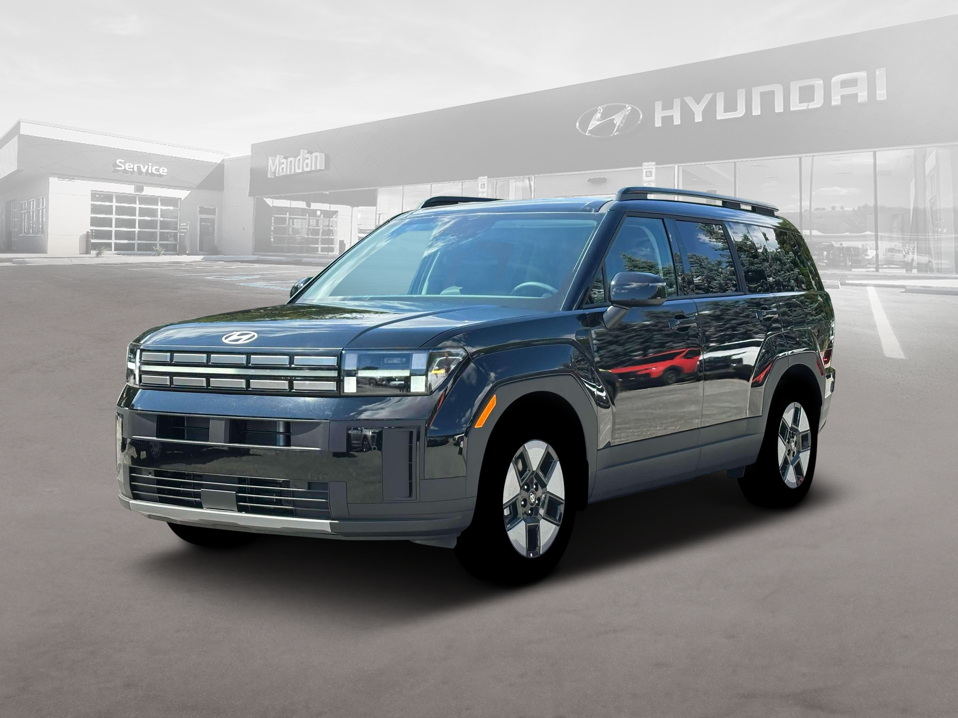 2026 Hyundai Santa Fe SEL Hybrid AWD's photo