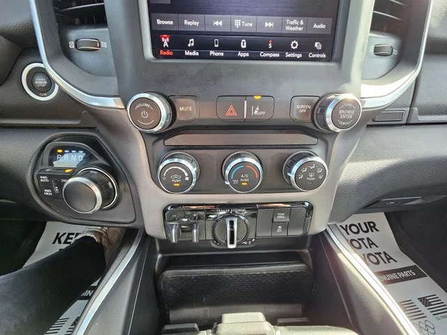 Used 2021 Flame Red Clearcoat Ram Big Horn/Lone Star image 13