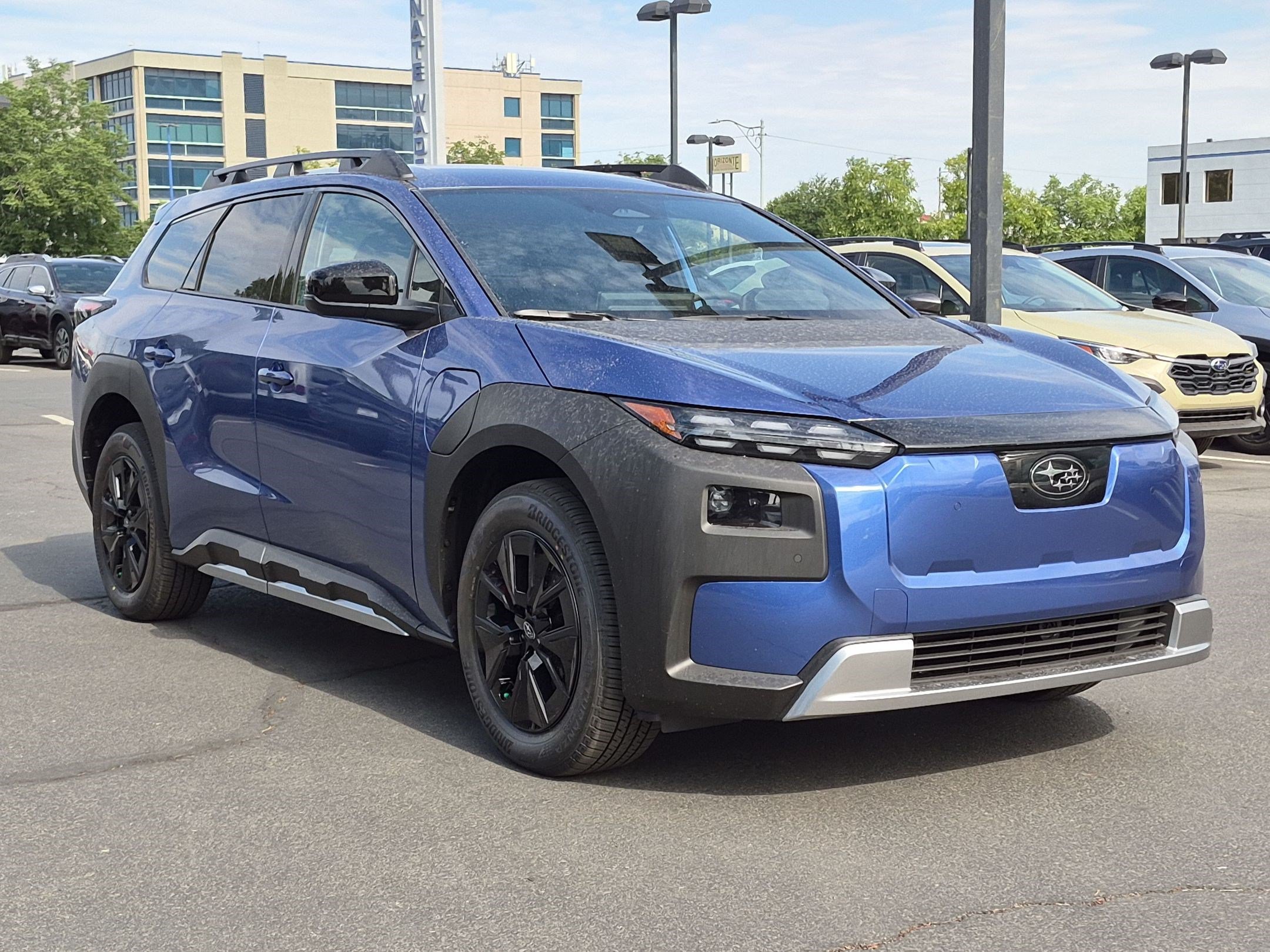 New 2026 DAYBREAK BLUE PEARL Subaru Premium image 1