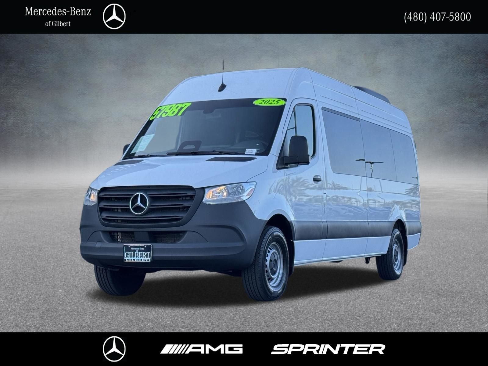 2025 Mercedes-Benz Sprinter 2500 170 WB High Roof's photo