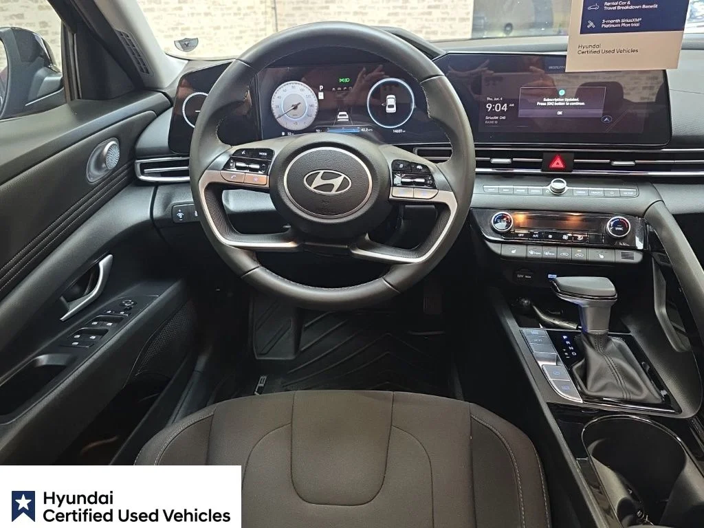 Certified Used 2025 Abyss Black Hyundai SEL Convenience image 16