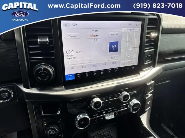 Used 2024 Gray Ford XLT image 27