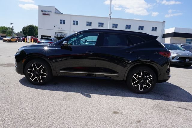 Certified Used 2024 Black Chevrolet RS image 8