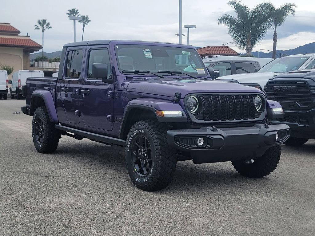 2026 Jeep Gladiator Willys Auto's photo