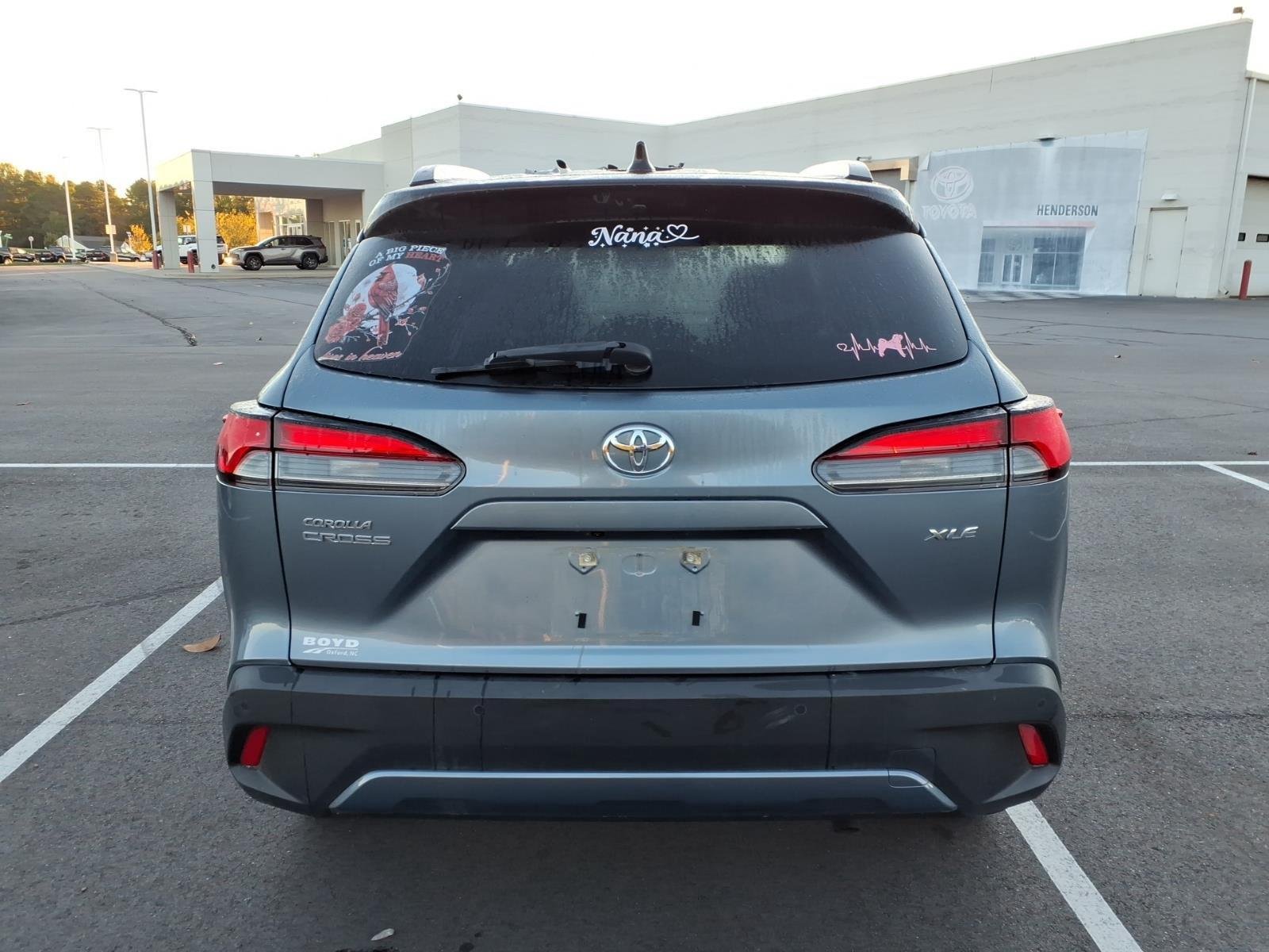 Used 2023 Celestite Toyota XLE image 4
