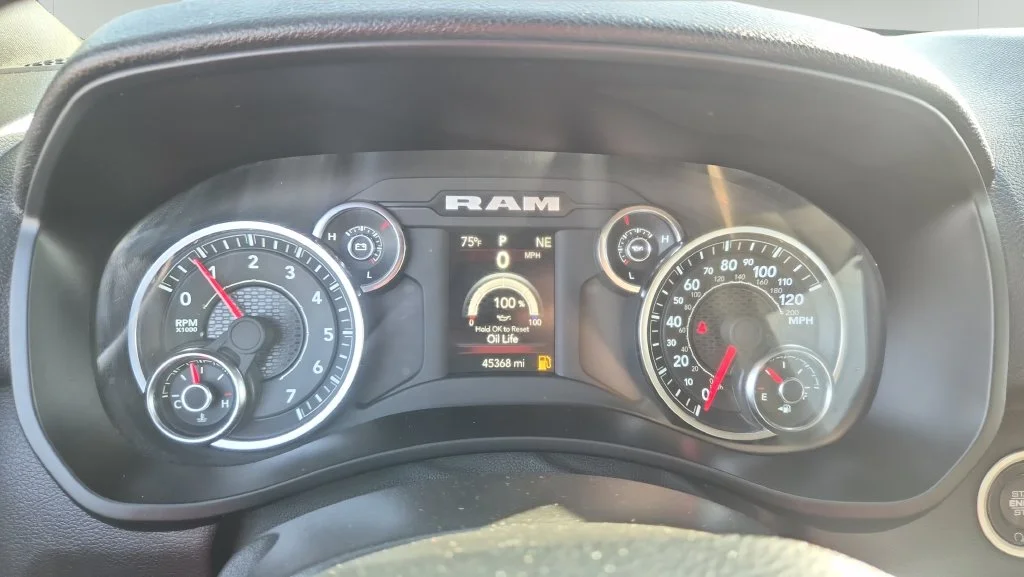 Used 2024 White Ram Big Horn image 12