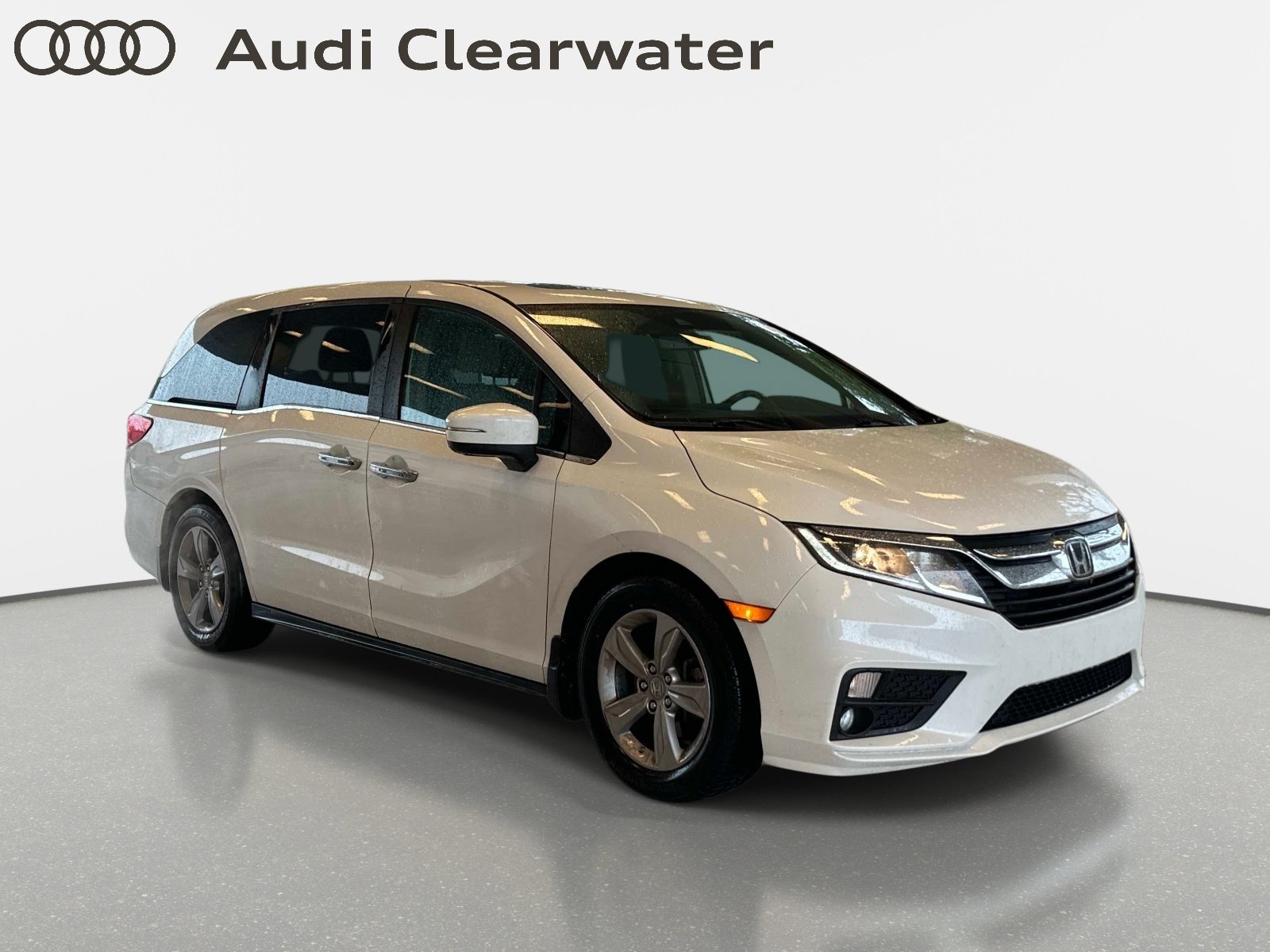 Used 2020 Platinum White Honda EX-L image 4