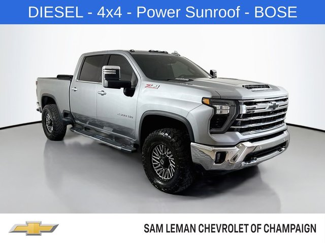 2025 Chevrolet Silverado 2500HD LTZ