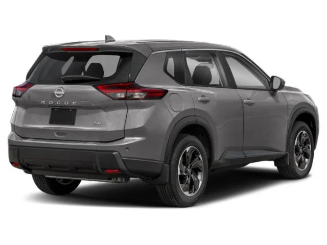 Used 2024 Brilliant Silver Metallic Nissan SV image 3