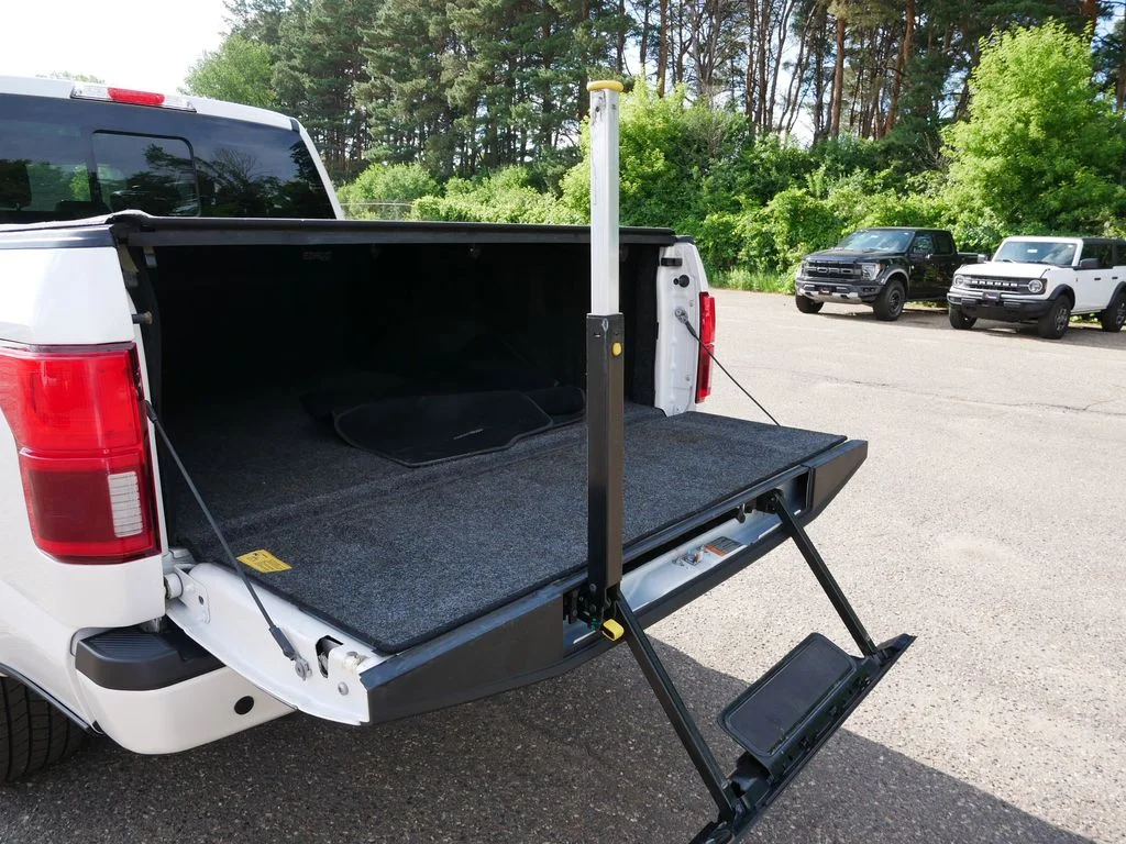 Used 2018 White Ford Platinum image 9