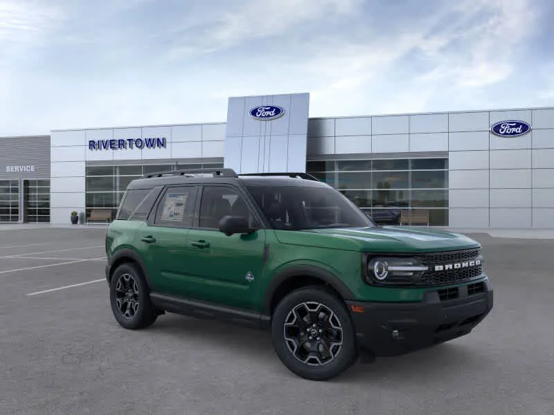 New 2025 Eruption Green Metallic Ford Outer Banks® image 7