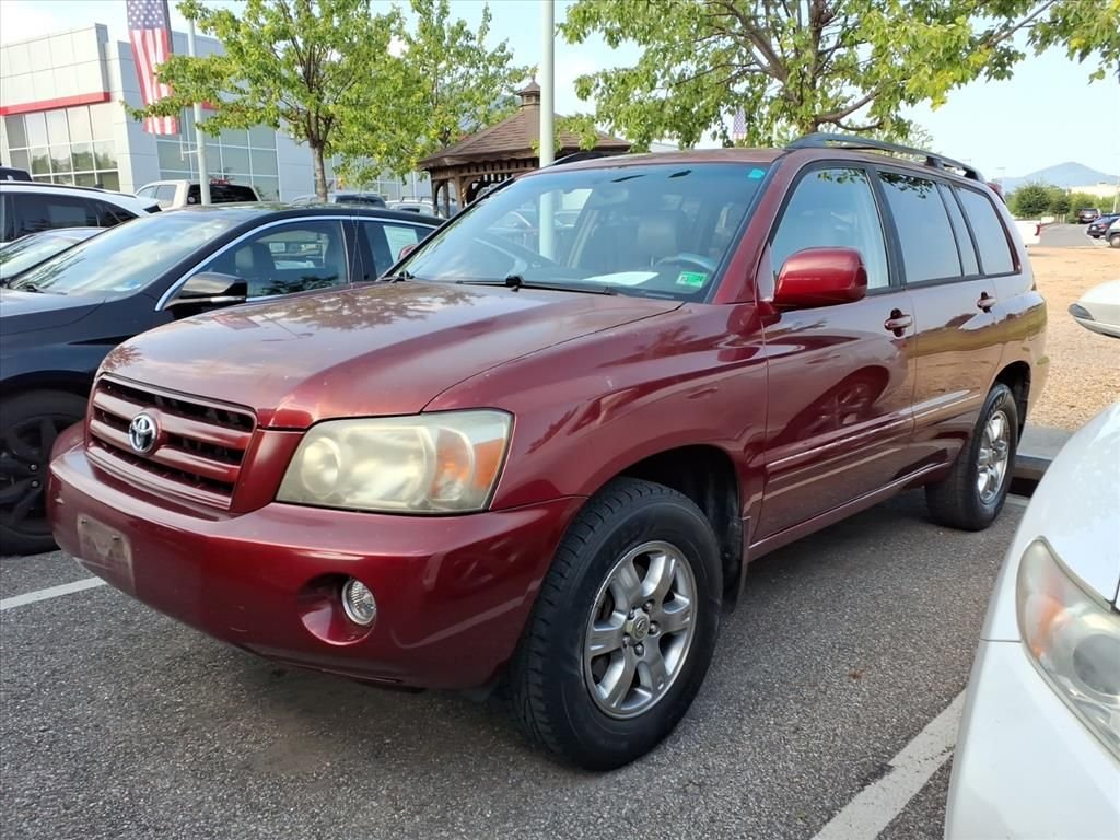 Used 2007 Red Toyota V6 image 4