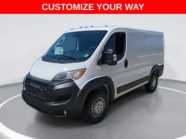 2025 RAM ProMaster Low Roof