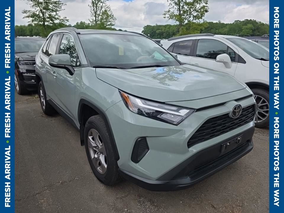 Used 2023 Gray Toyota XLE image 1