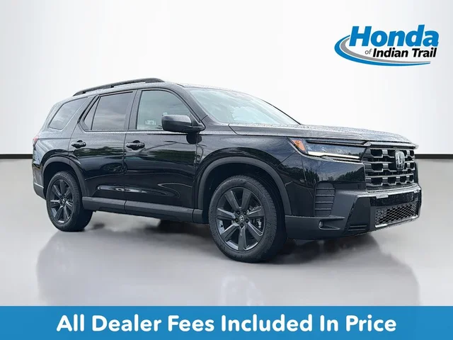 2026 Honda Pilot Sport