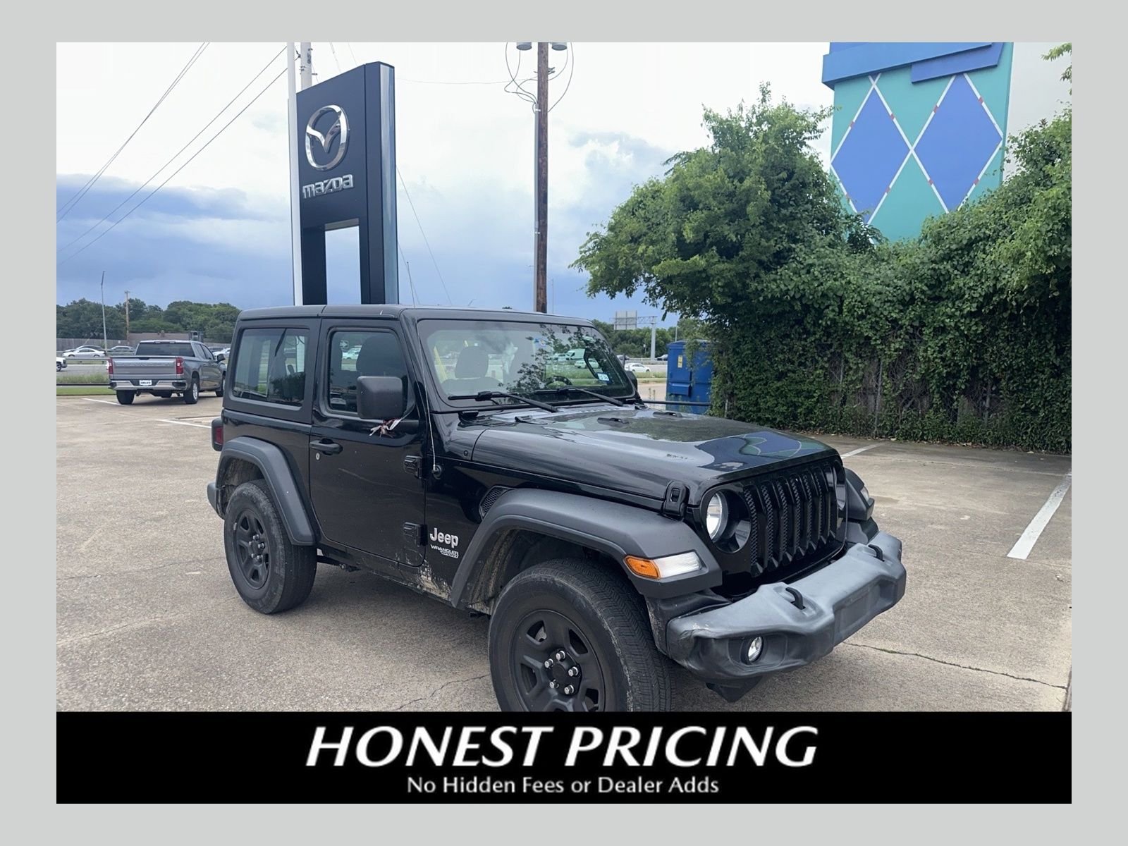 2019 Jeep Wrangler Sport's photo