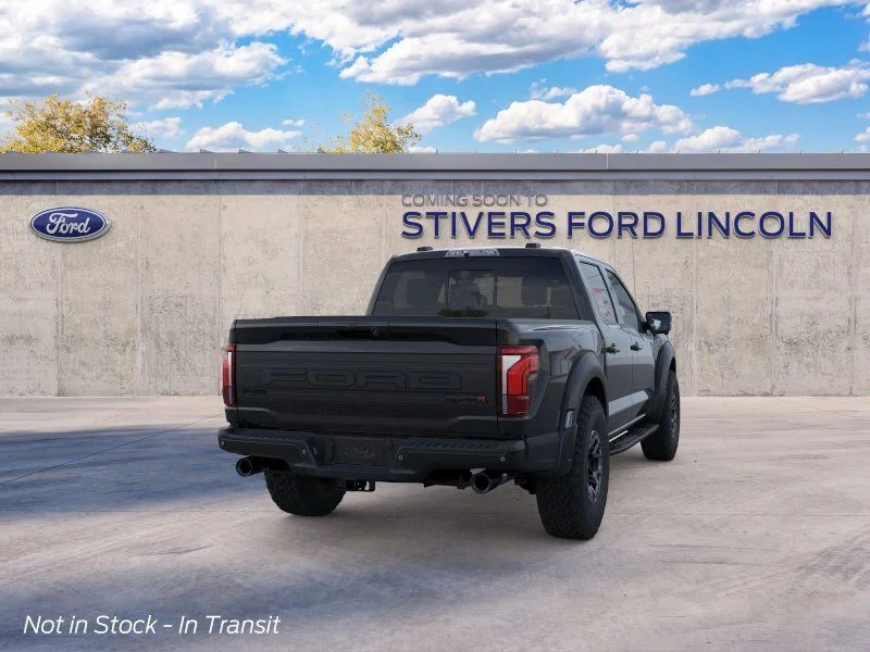 New 2026 Black Ford Raptor image 8
