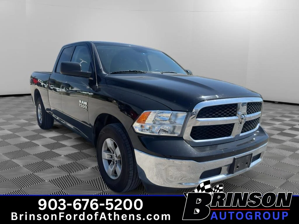 Used 2022 Diamond Black Crystal Pearlcoat Ram Tradesman image 3