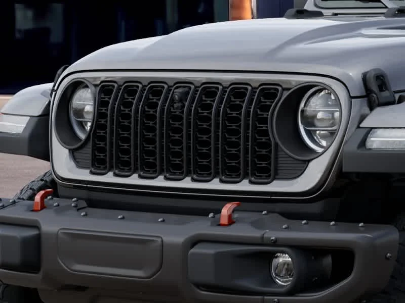 New 2026 Granite Crystal Metallic Clearcoat Jeep Rubicon X image 11