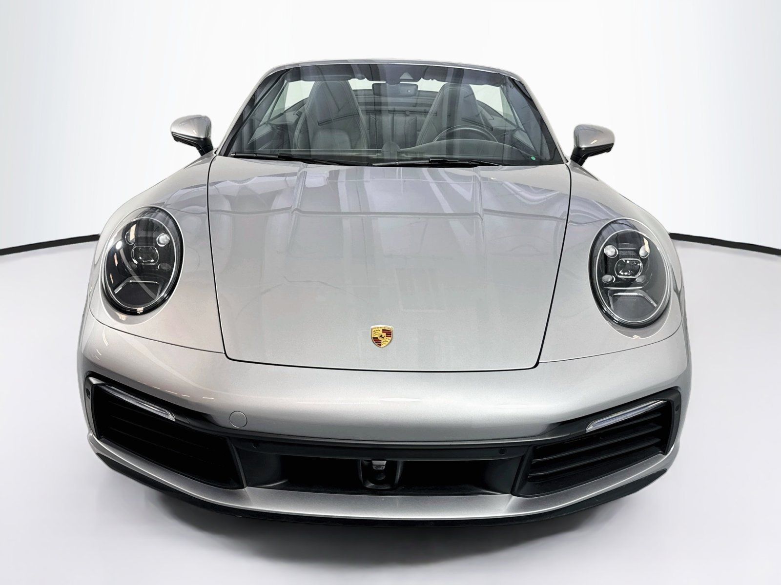 Used 2020 Gt Silver Metallic Porsche Carrera image 6
