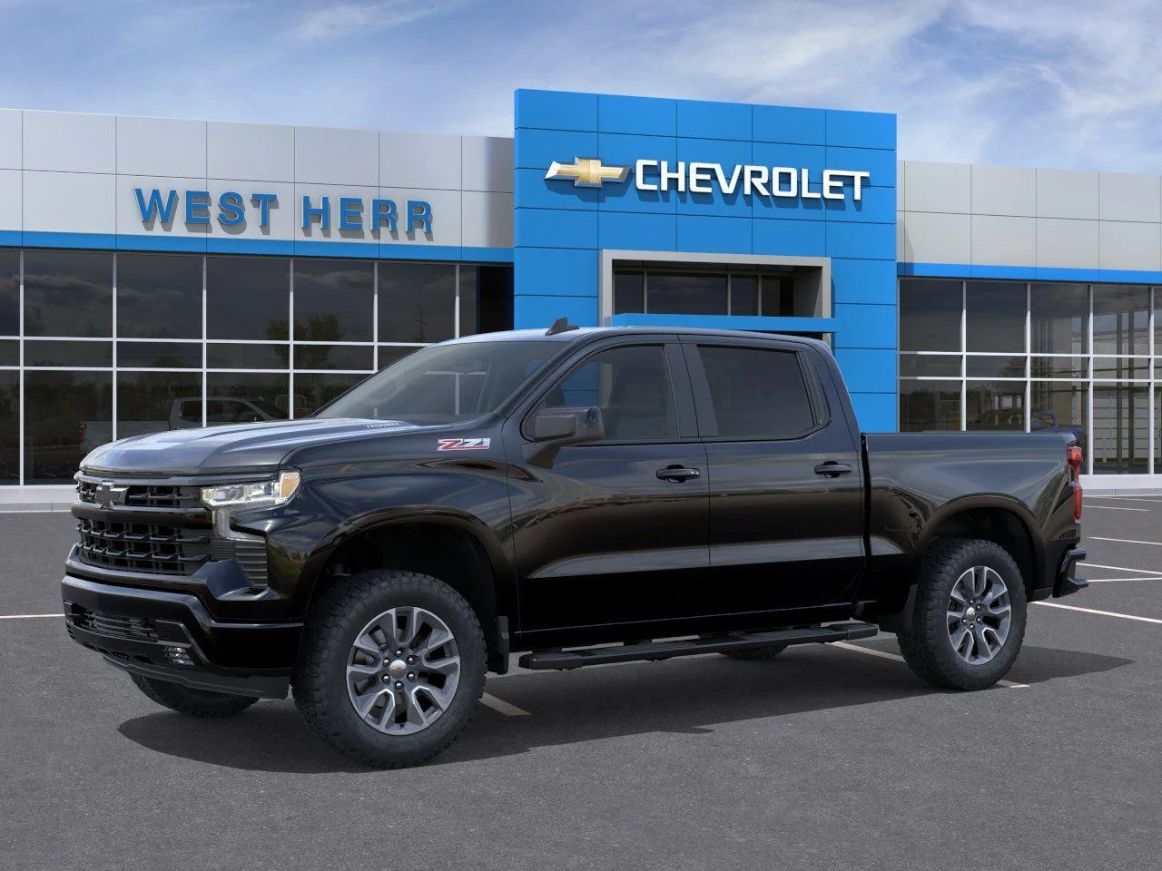 New 2026 Black Chevrolet RST image 2