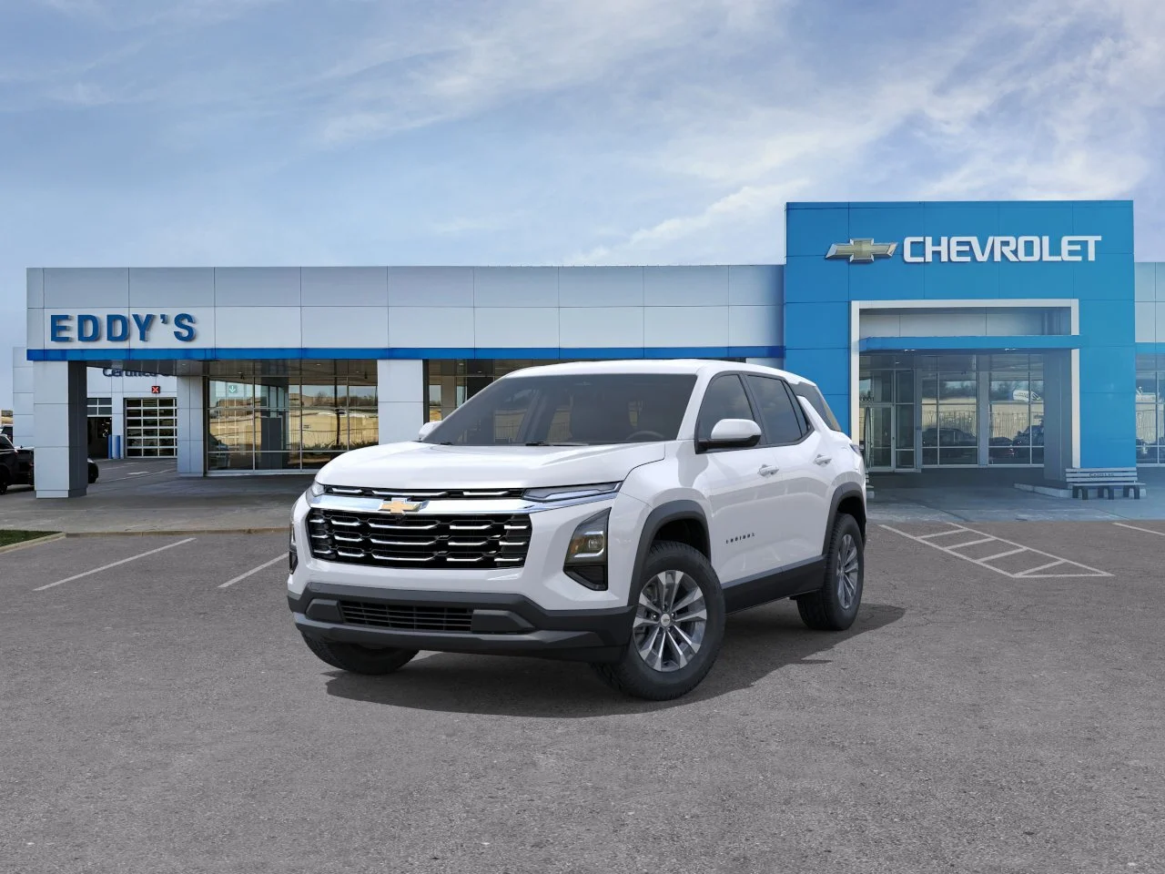 New 2026 Summit White Chevrolet FWD LT image 9
