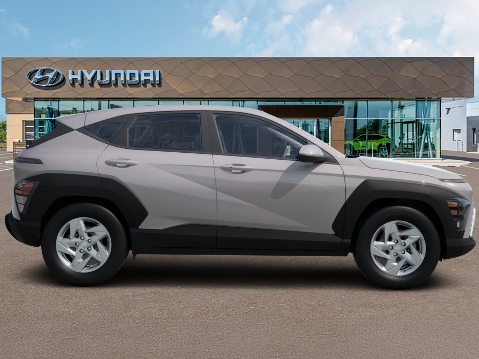 New 2027 Cyber Gray Metallic Hyundai SE image 15