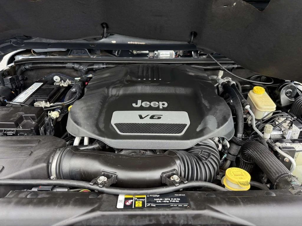 Used 2017 Black Jeep Unlimited Rubicon image 13
