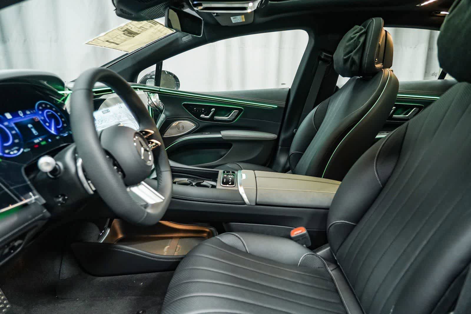 New 2026 Graphite Grey Metallic Mercedes-Benz EQS 450+ image 18