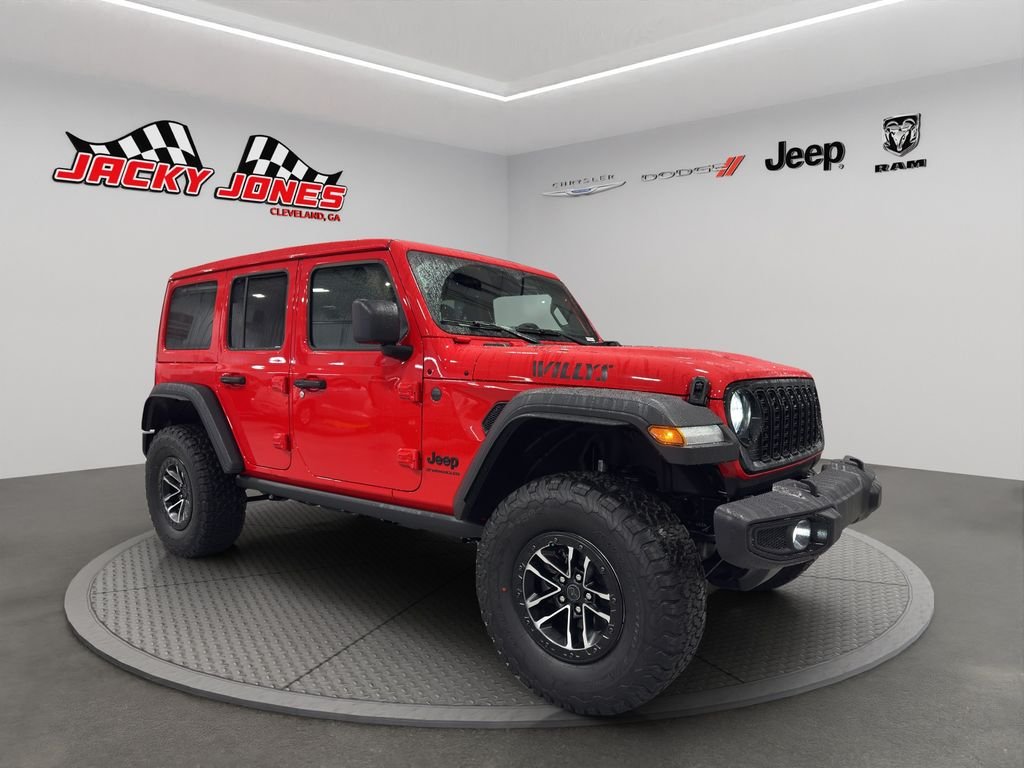 New 2026 Firecracker Red Clearcoat Jeep Willys image 11