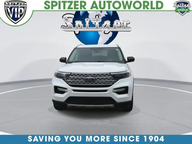 Used 2021 White Ford Limited image 3