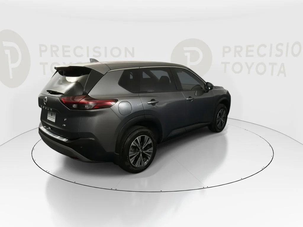 Used 2023 Gun Metallic Nissan SV image 18