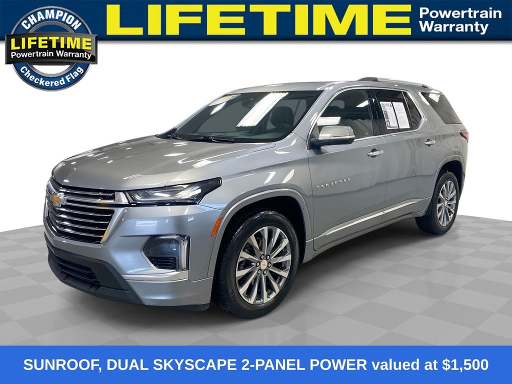 Used 2023 Sterling Gray Metallic Chevrolet Premier image 1